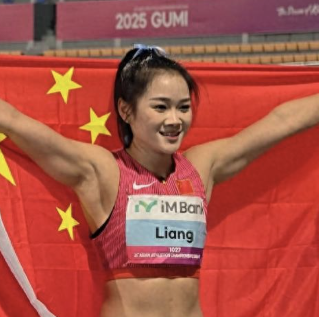 田径亚锦赛:梁小静夺金王胜杰获第五的百米战况