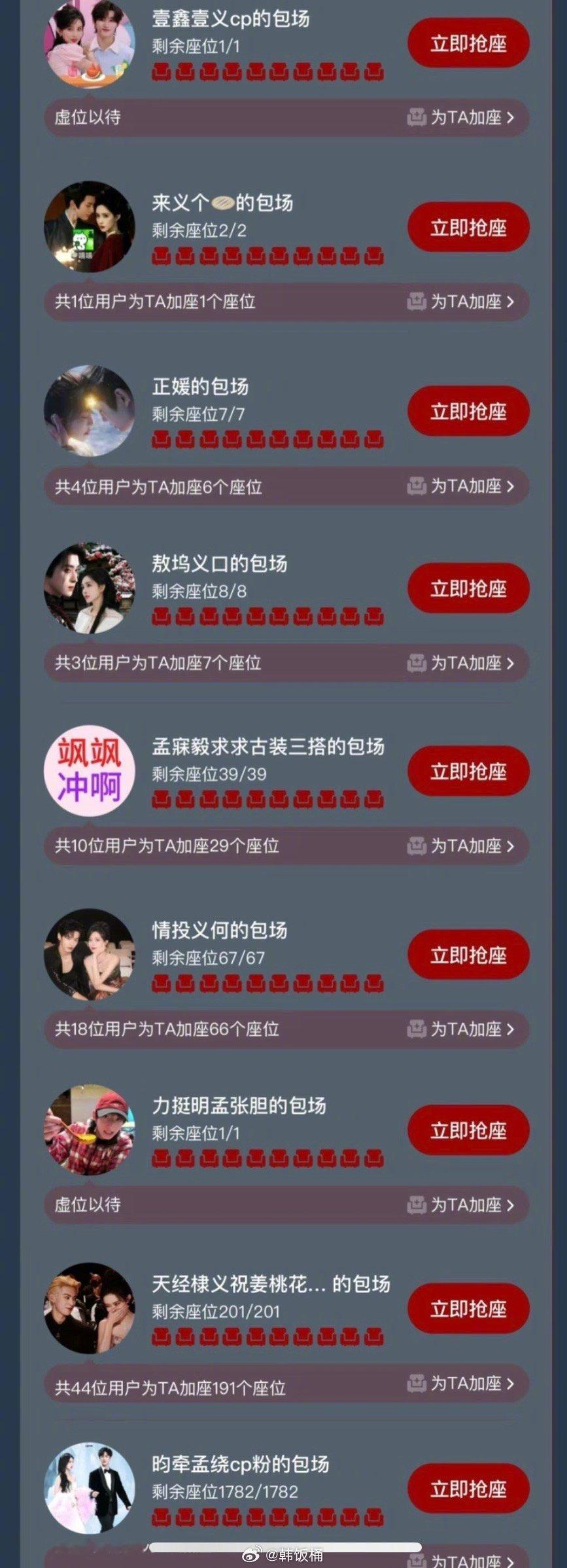 乱成一锅粥了趁乱喝了吧哈哈哈哈哈孟子义的男主们包场新剧​​​