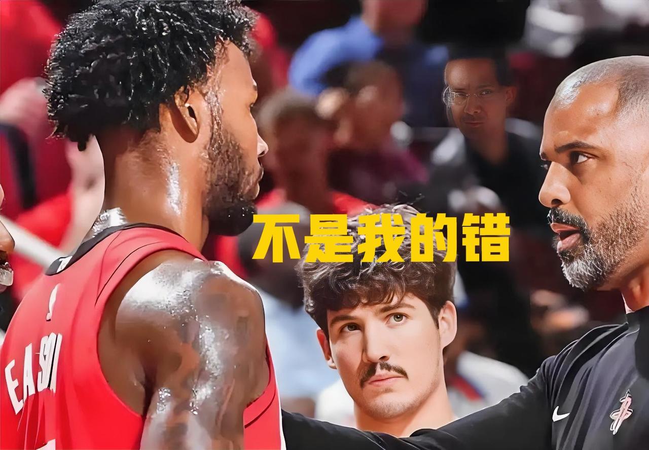 伊森暴怒要揍乌度卡，真不怪他！明明是卡佩拉防守漏人，背锅的却是伊森，乌度卡你