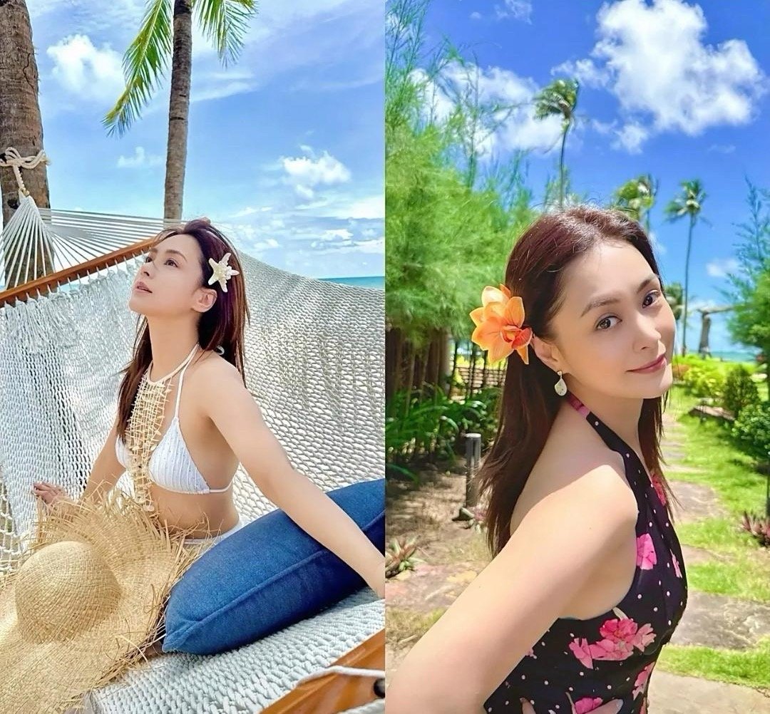 比起董璇，我发现还是阿娇聪明多了同样是恋爱脑，44岁的阿娇，自从跟赖弘国离婚后，