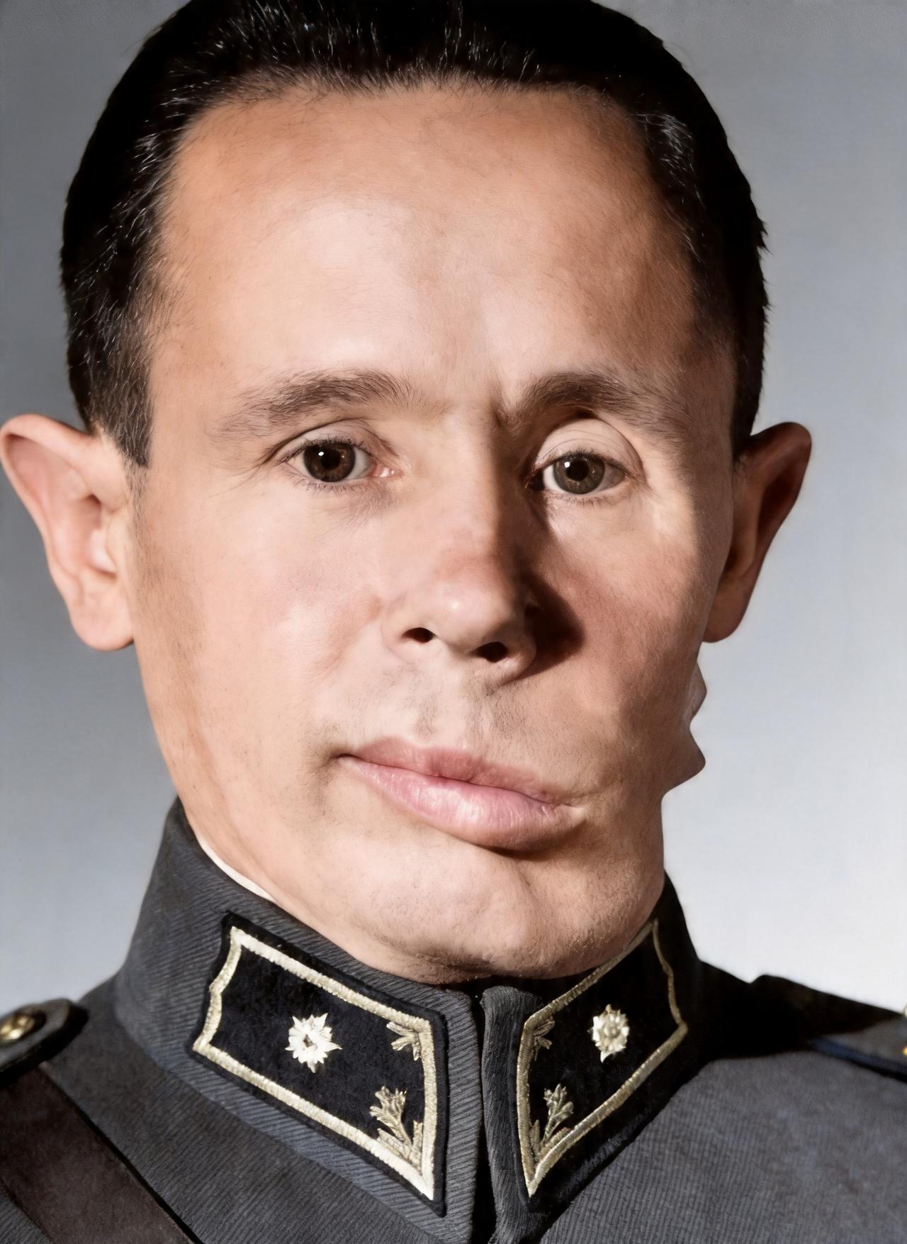 这名脸面令人难以直视的芬兰军人被公认为世界狙击之王，又被苏军称为“白色死神”。他