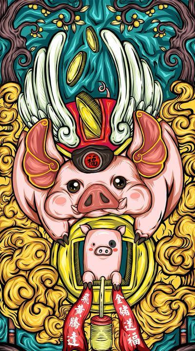 袁大师讲说：生肖猪啊，为何你一旦发达了，就会让人不由自主地竖起大拇指呢？那是由于