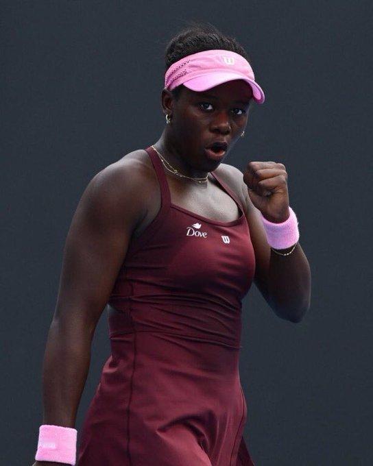 一场多哈站决赛，心中感慨两个“竟然”。这竟然只是穆霍娃职业生涯的第二个冠军，总感