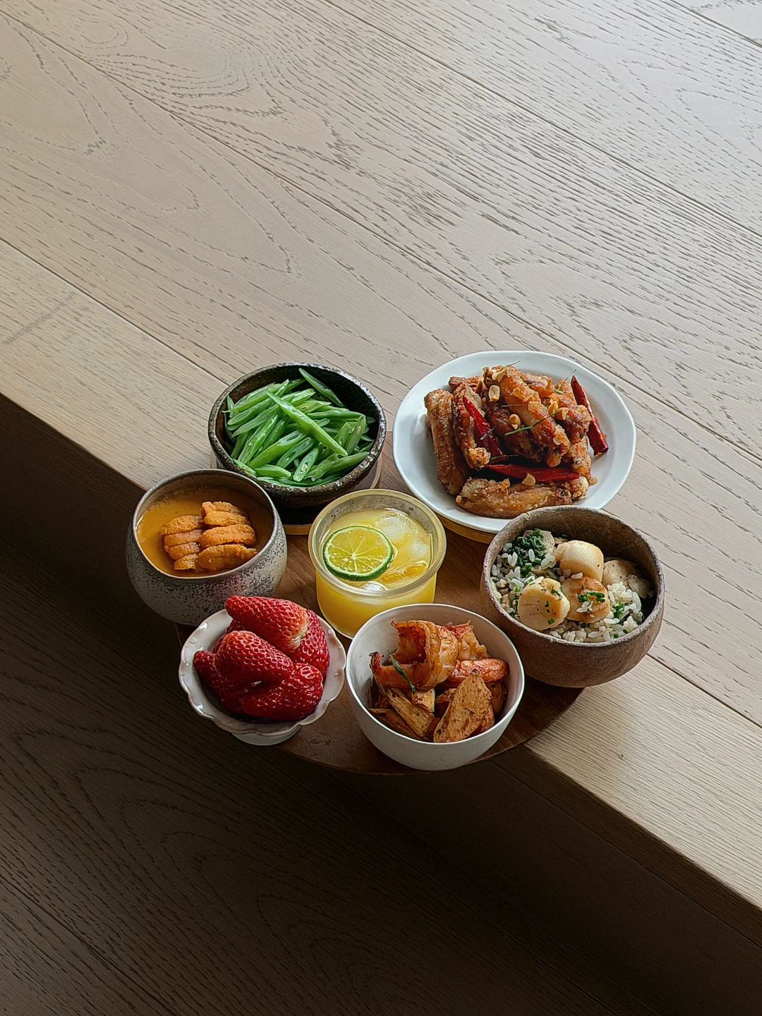 一人食 爱自己 具象化