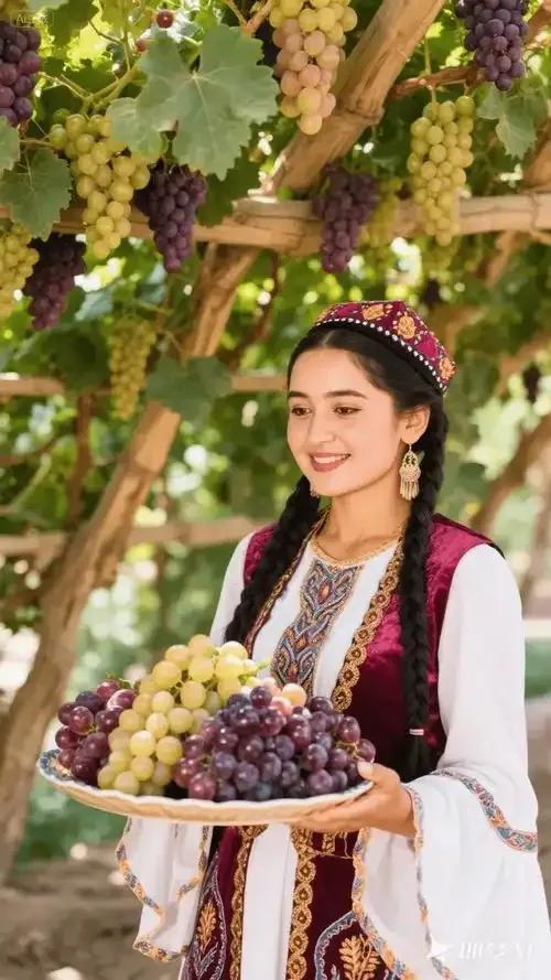 你以为的新疆水果只有葡萄，哈密瓜，西梅，香梨，苹果，那只是以前。现在的新疆真是让