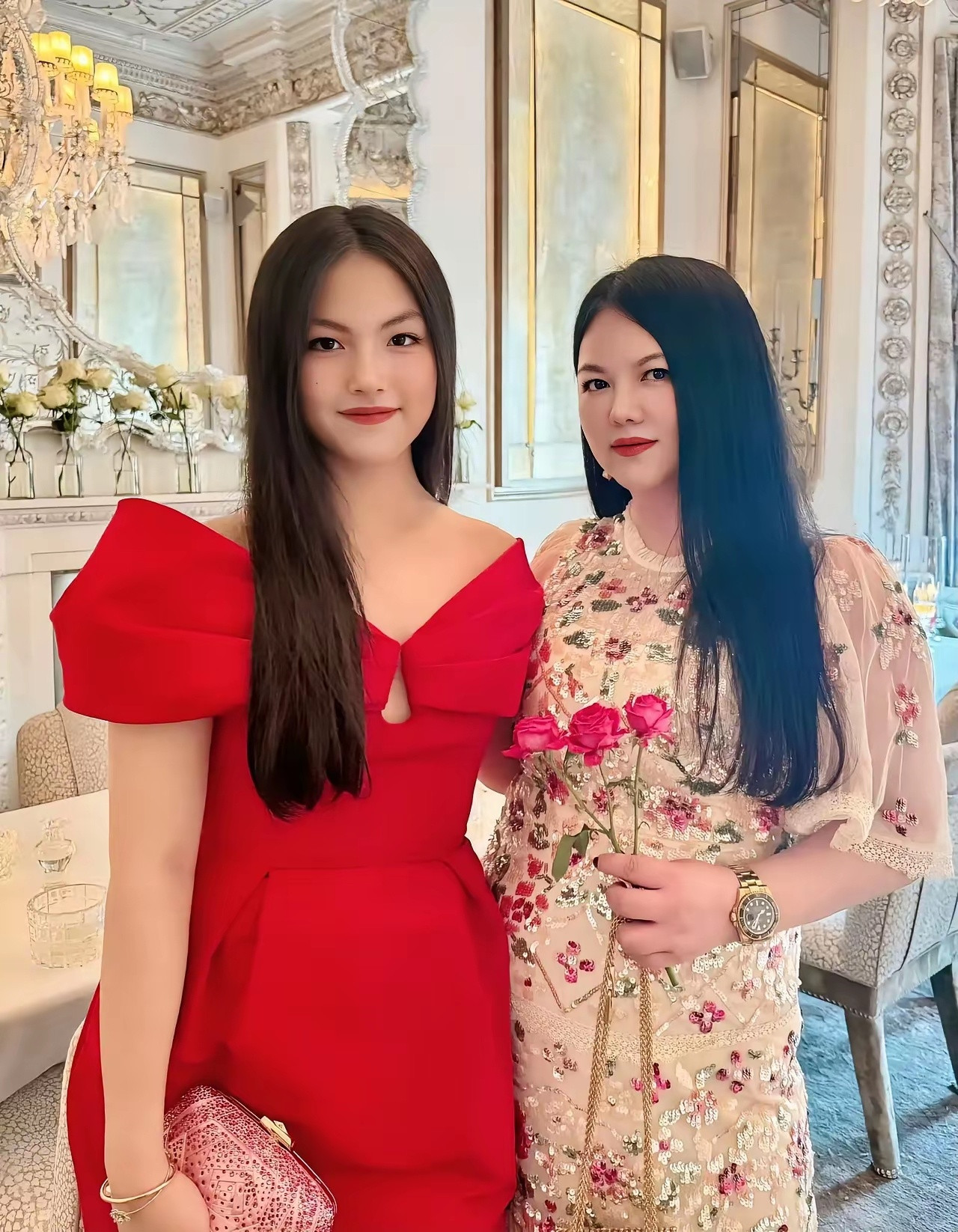 王诗龄是不会结婚的，李湘有几个亿的资产，为什么让女儿受婚姻的委屈呢？嫁给有钱的，