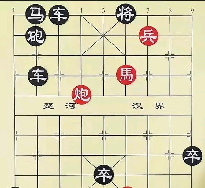 这棋红方都能赢，没有道理呀，的确没错，就能赢，但是绝对要有业九的水平，采用的并且