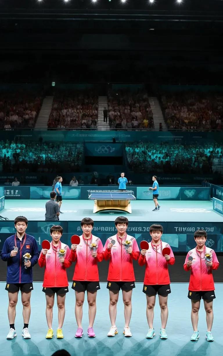7月23日凌晨，第32届世界大运会乒乓球混双决赛落幕，中国队再添一枚银牌。算上此