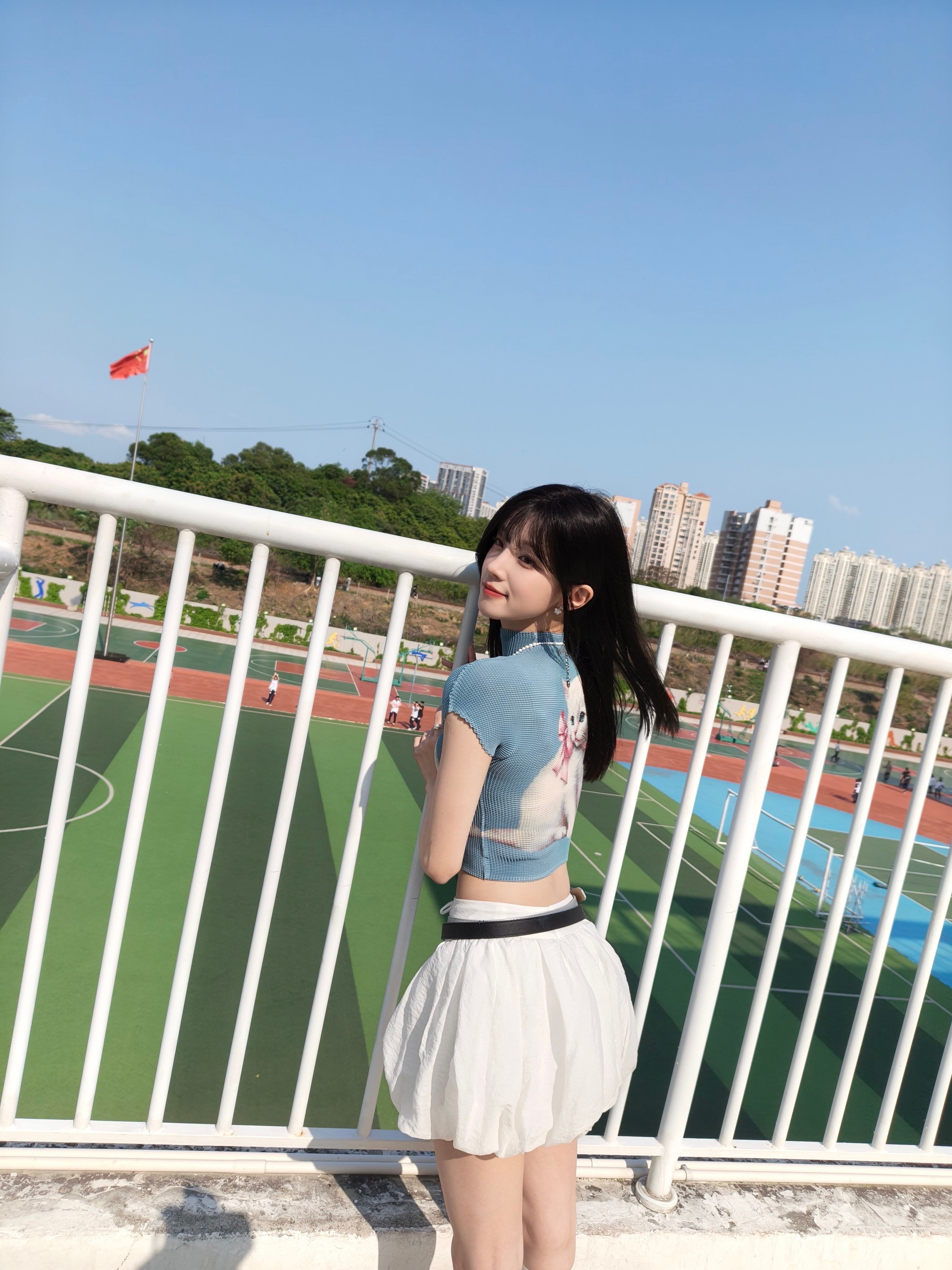 学姐好美好