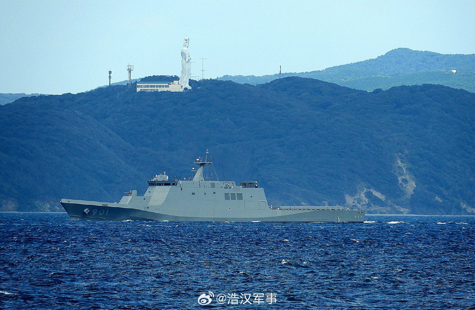 #全球武器装备盘点##每天认识一件兵器##烽火问鼎计划#2026年8月21日，日本海上自卫队新建的樱