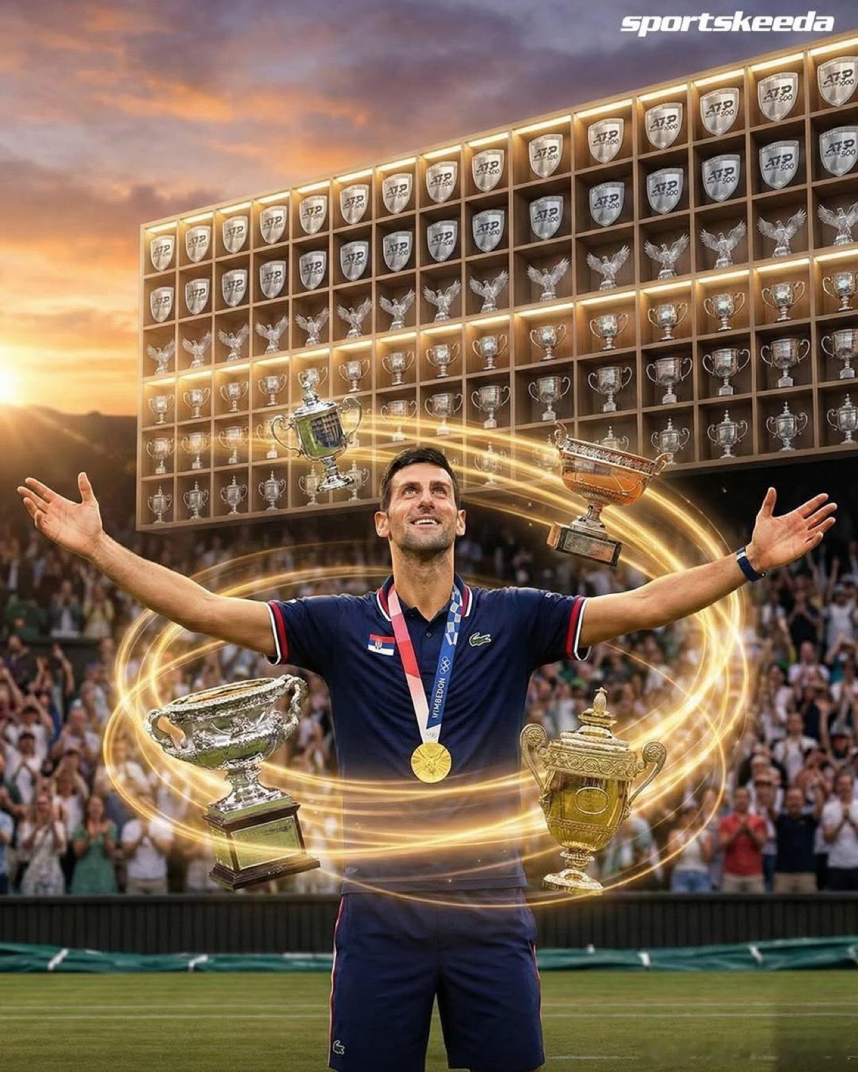 公开赛年代历史大型锦标赛的最佳球员男子方面澳大利亚公开赛-🇷🇸德约科维奇印第