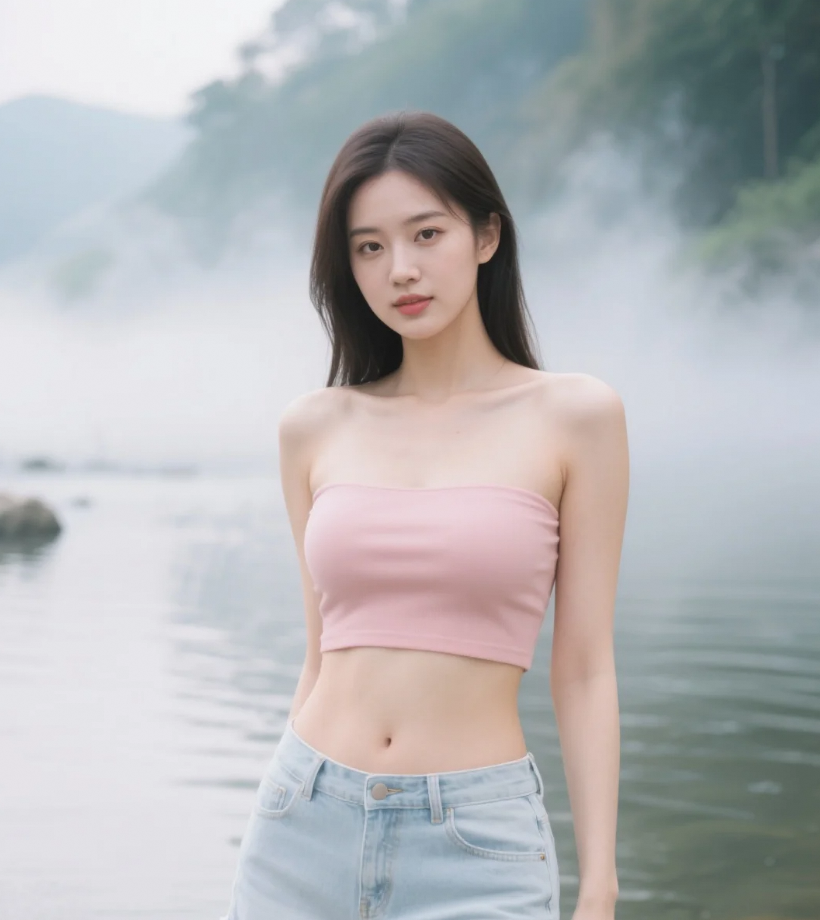 水边走一走，烦恼全都没有