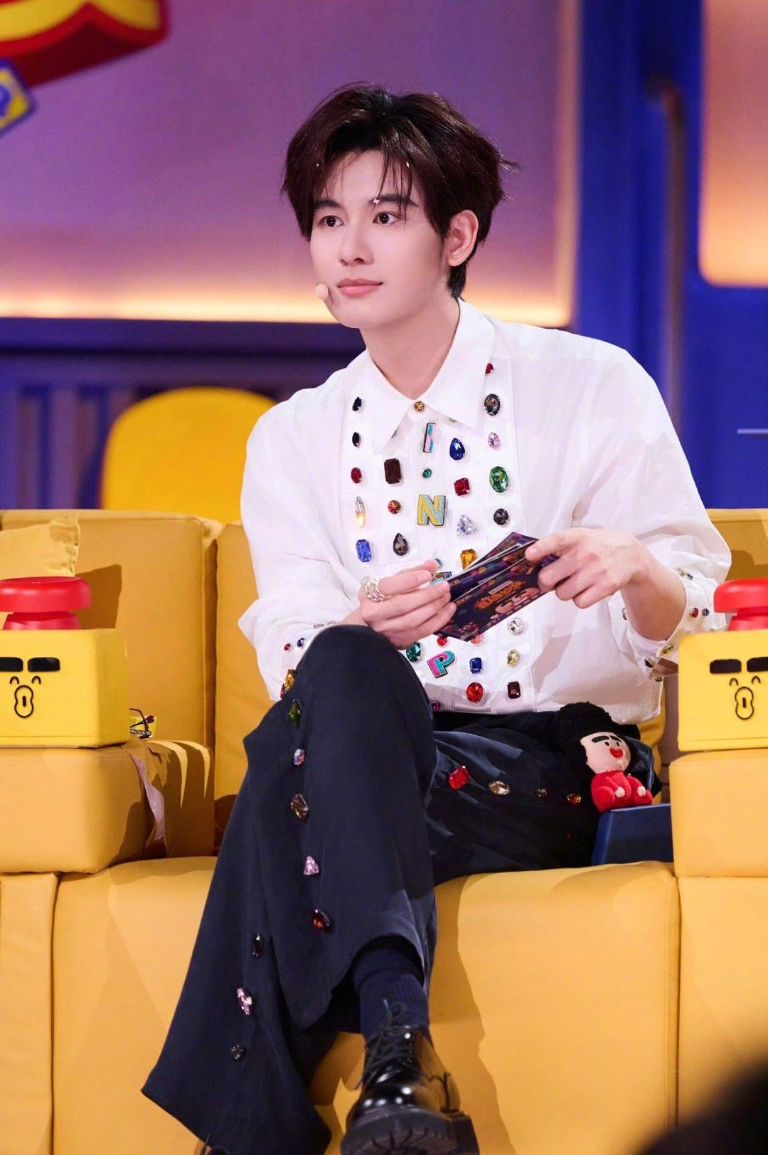 看到三个人笑作一团的样子，已经能想象他们合作会有多精彩！期待胖达人遇上机灵鬼胡先