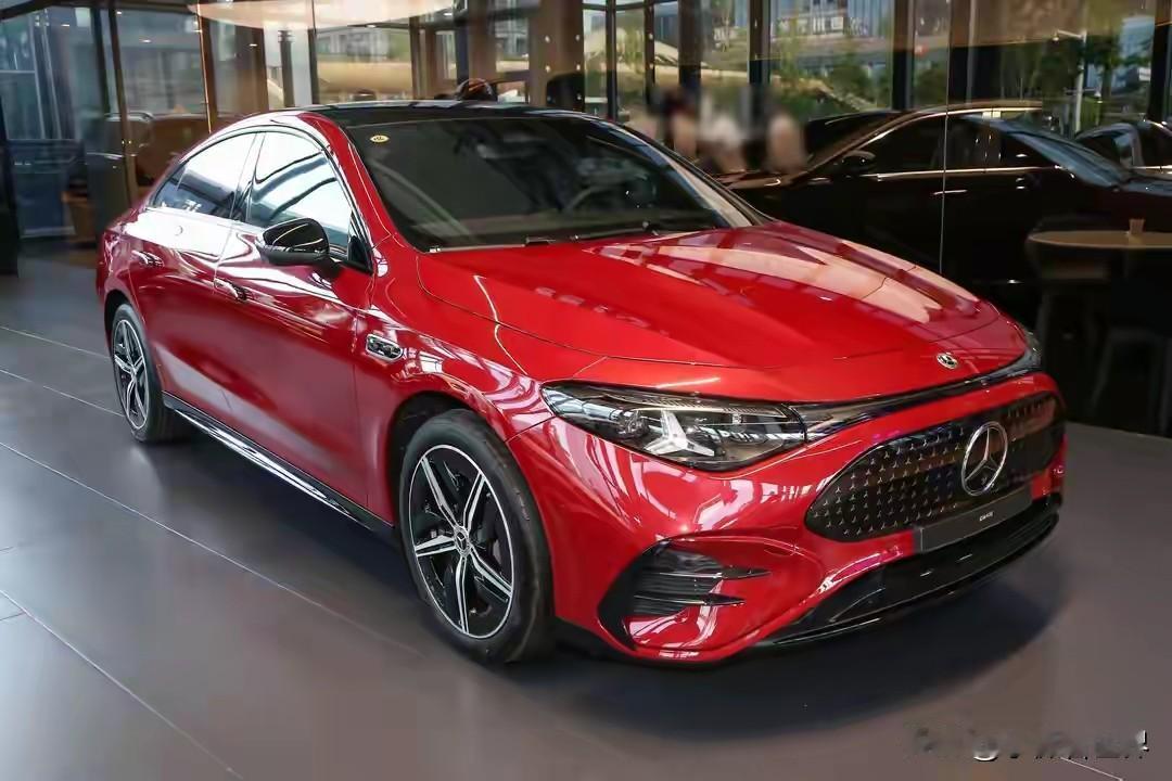 万万想不到！11月5日正式亮相的全新奔驰CLAEV，限量发售100辆冠军版，售