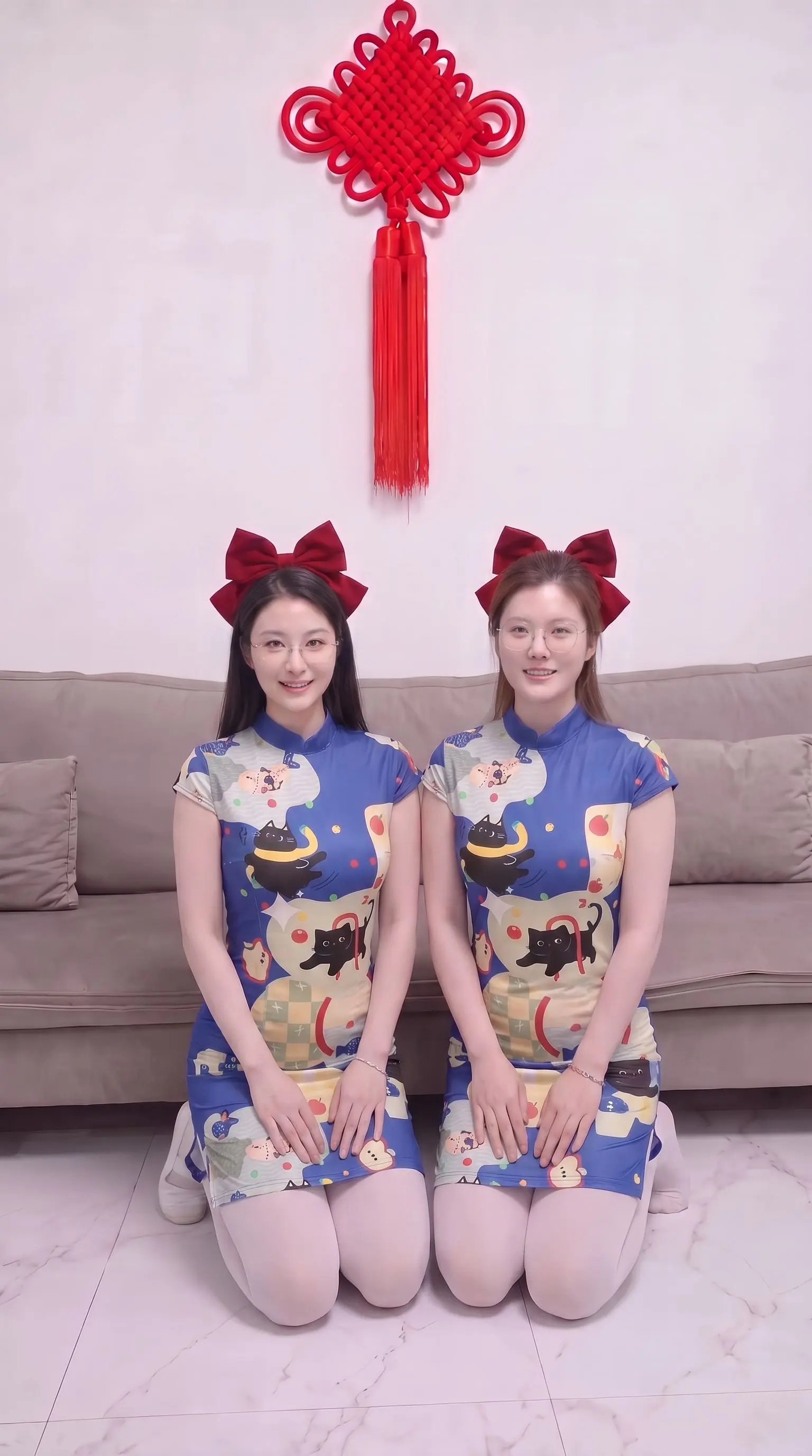闺蜜穿搭