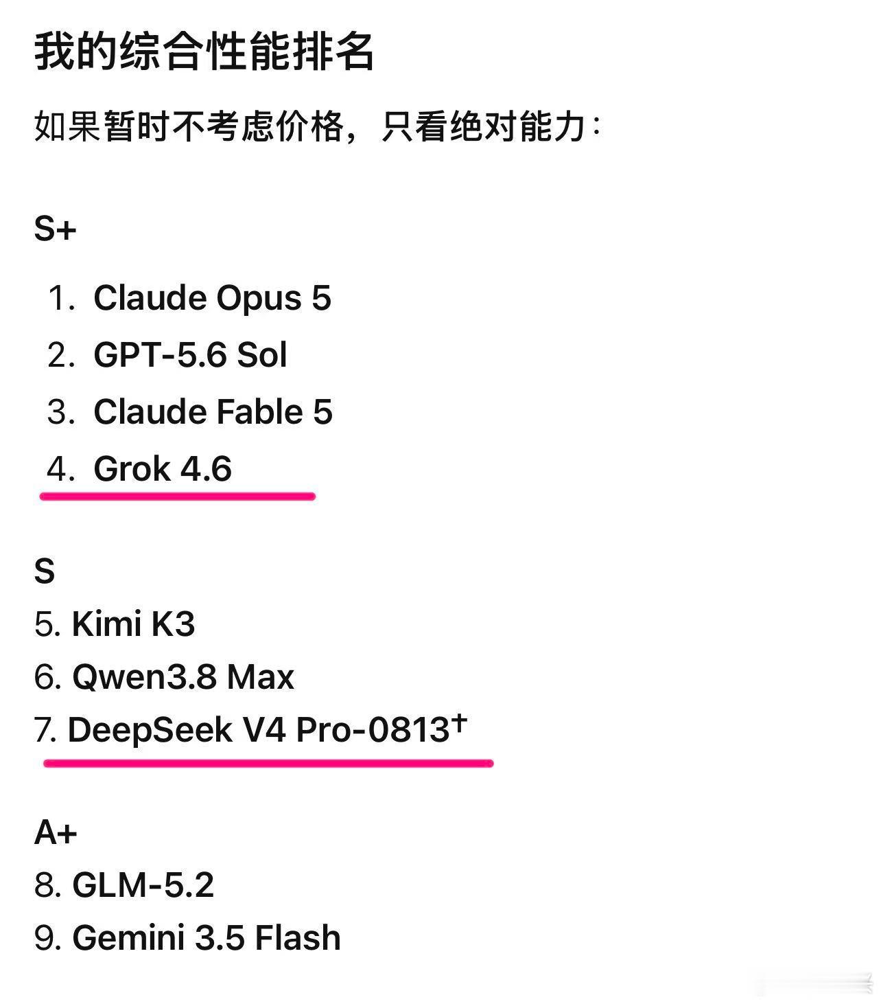 完蛋，DeepSeekV4Pro-0813连Qwen和Kimi都没打过。还被