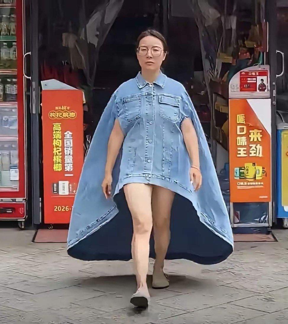 一个敢设计，一个敢穿