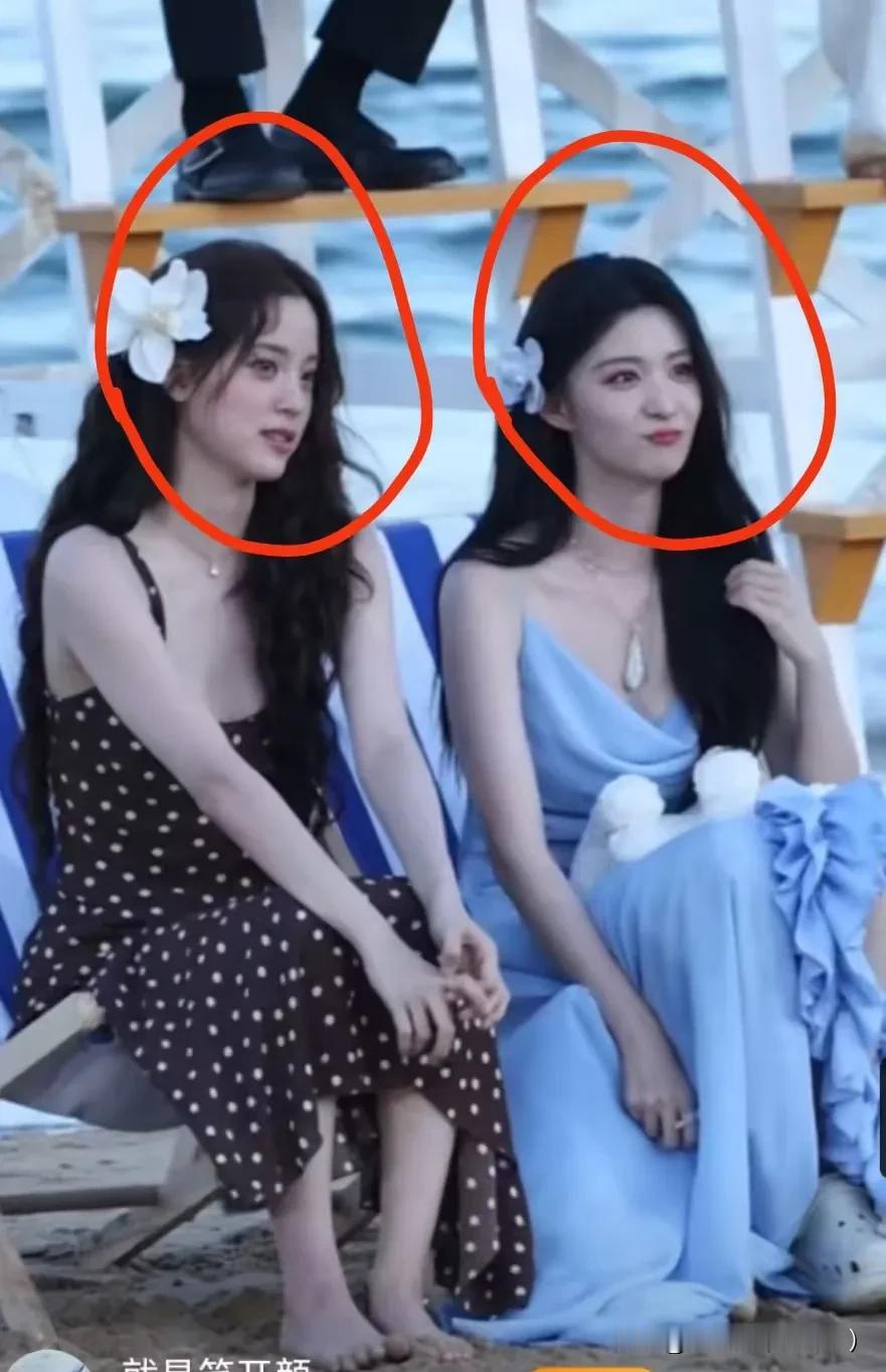这张图解开了我的疑惑。为什么同样是三庭五眼都标准的美女，但是却会有大美女和小
