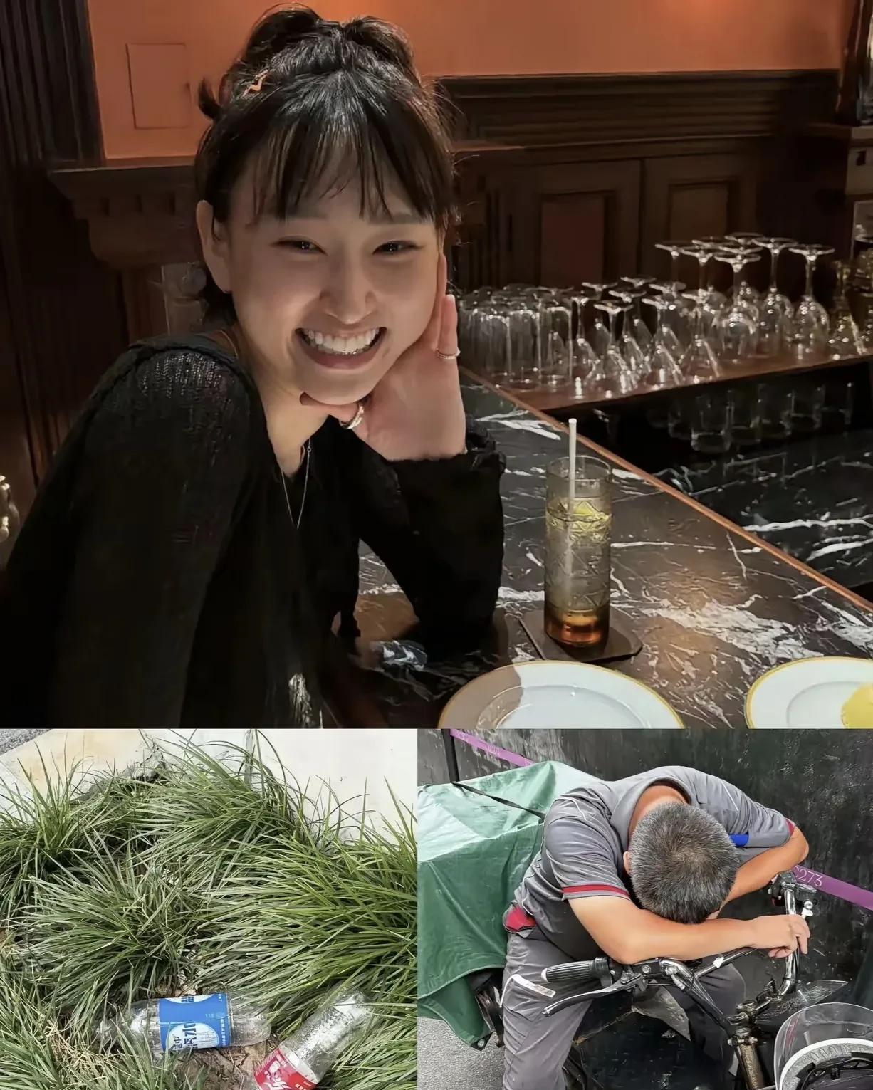 这下恶心到我了！那点小心思藏不住了，韩国艺人刘慧英跑来上海旅游，在拍摄的一堆美