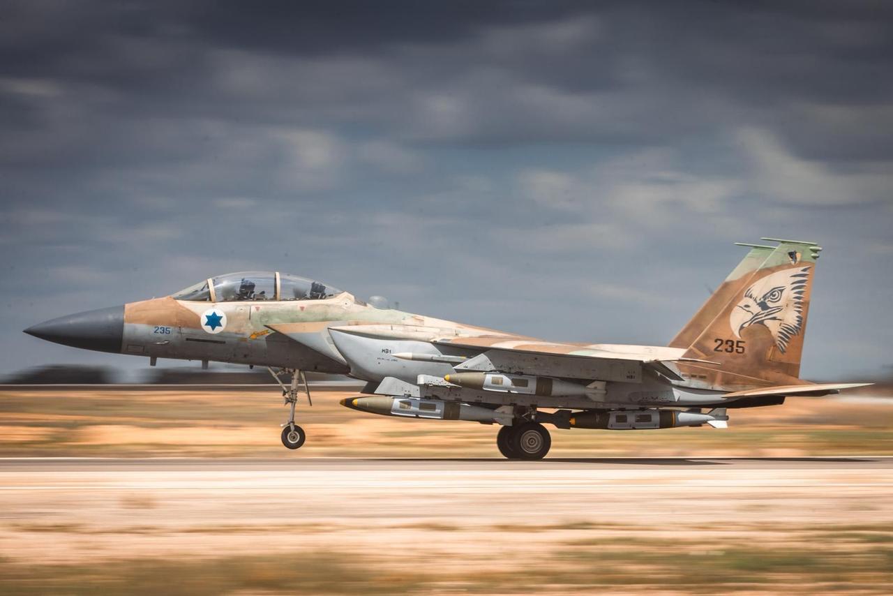 以色列空军F-15I