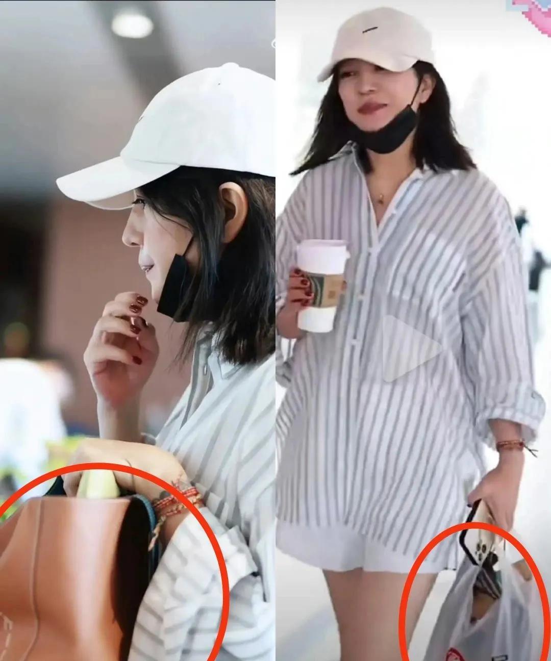 小燕子携爱女小四月前往大理度假，母女俩漫步在苍山洱海间，尽享惬意时光。令人意外的