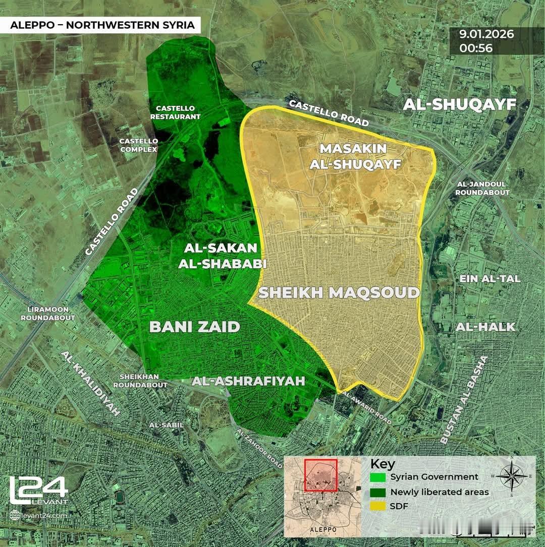 叙利亚战事再度爆发，由艾哈迈德·夏拉率领的叙利亚政府军，正在对大城市阿勒颇内的库
