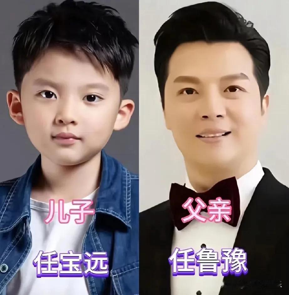 主持人和孩子们很温馨的画面。董卿的儿子近期曝光，其清秀的五官和干净的气质引发网