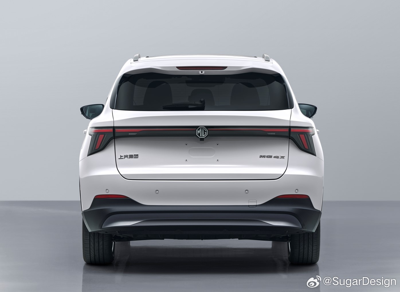 名爵MG4X申报图发布！车身尺寸4500x1849x1621,1627mm，轴距