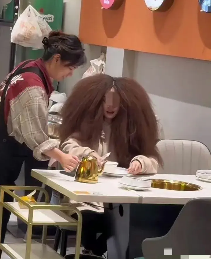 乍一看还以为是藏獒呢！