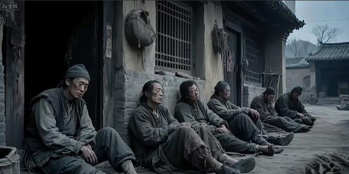 你以为古代闹饥荒，穷人只要饿几顿挺一挺就能熬过去吗？别天真了！在真实的历史中，饥
