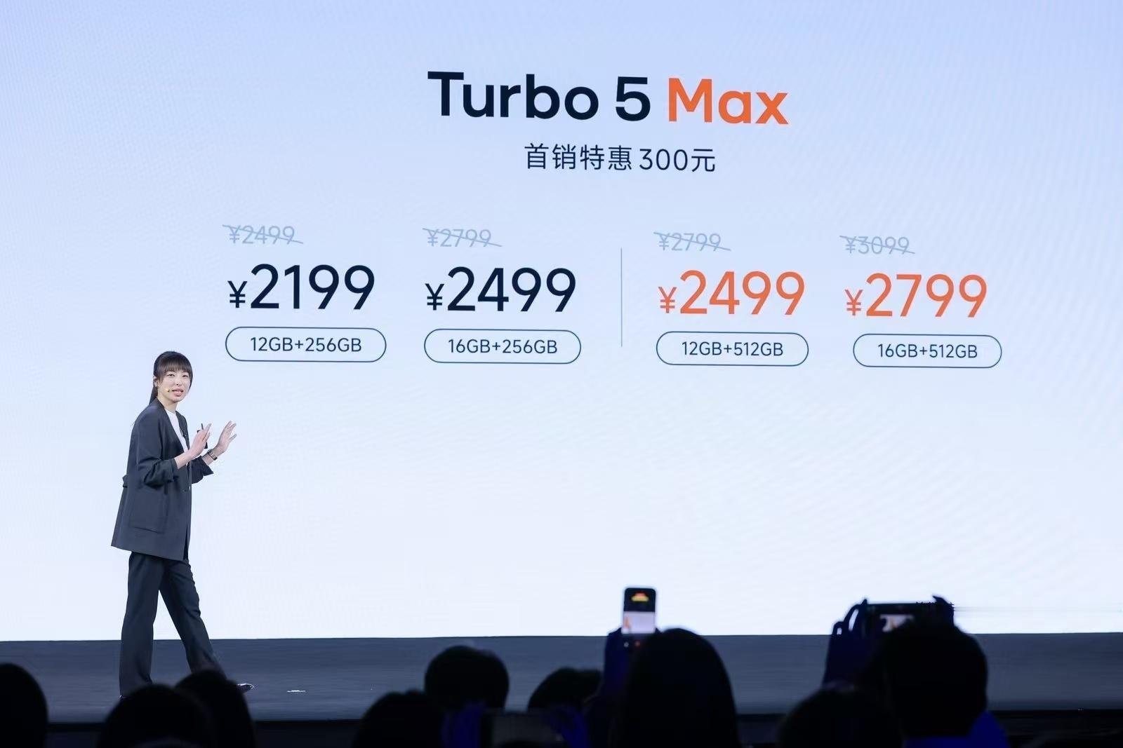 昨天发布会结束，评论区好多人在问Turbo5Max值不值得买统一回复下，