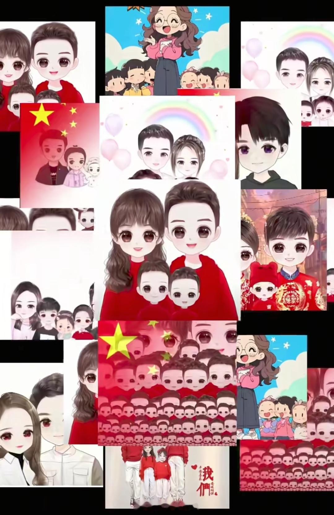 这类头像的家长都不好惹，顶级事妈​​​