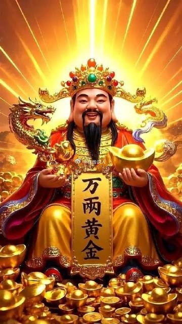 财神送财，接走吧，真的灵！