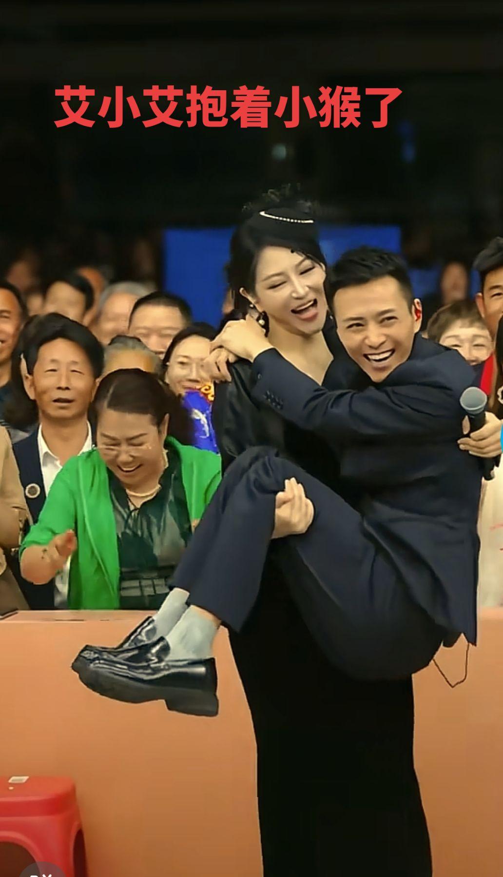 被美女抱着是什么感觉