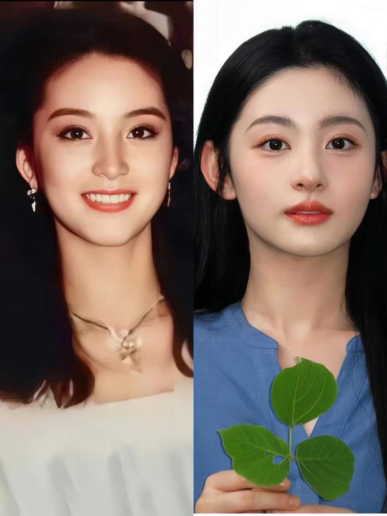 她是内娱最像林青霞的女星,无论是长相还是气质,两人都如出一辙,宛若一对亲姐妹。