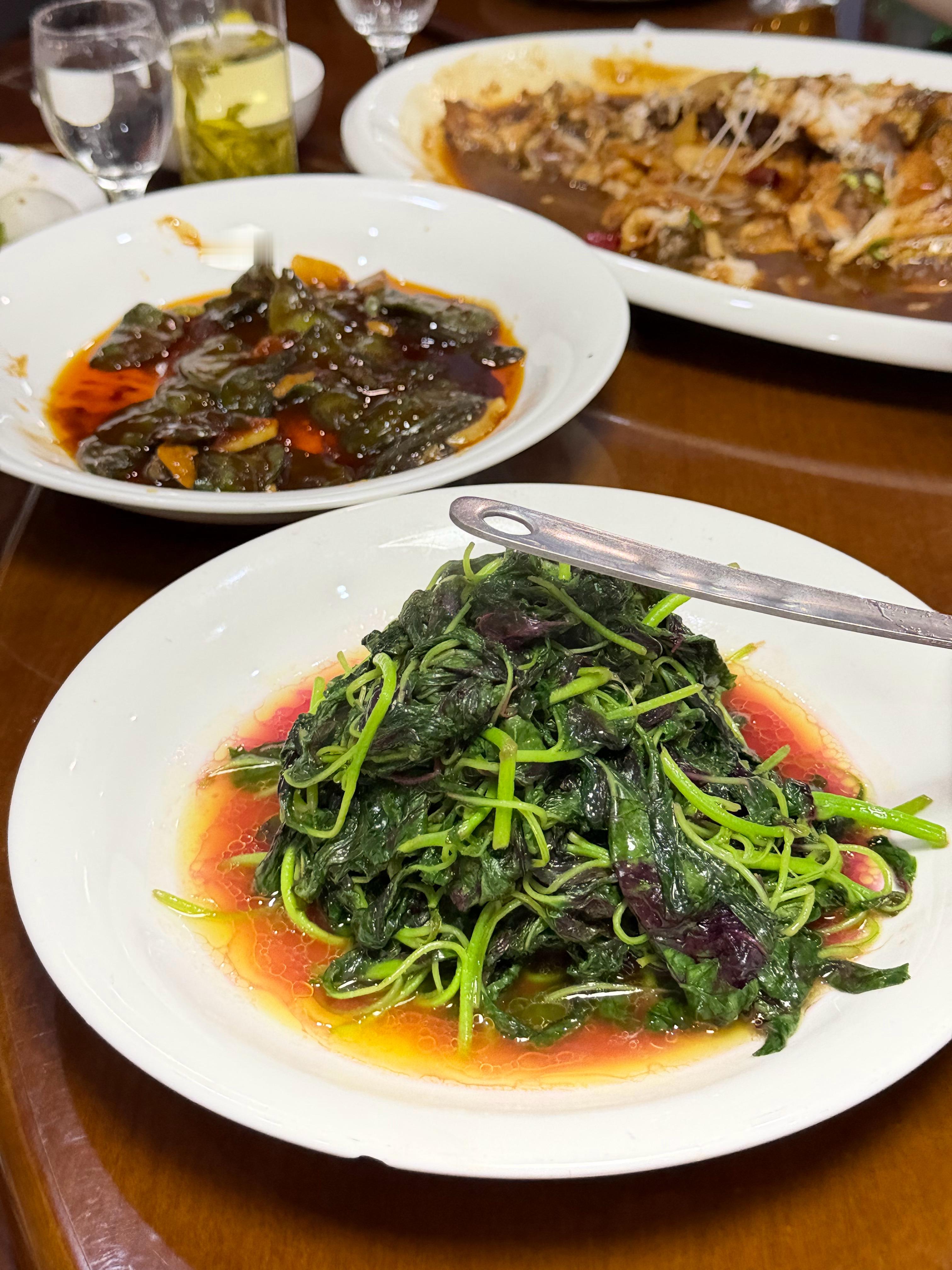 这顿饭的含金量，只有跟我吃过饭的人才知道，论食材的顶级运用苏州·阳澄湖