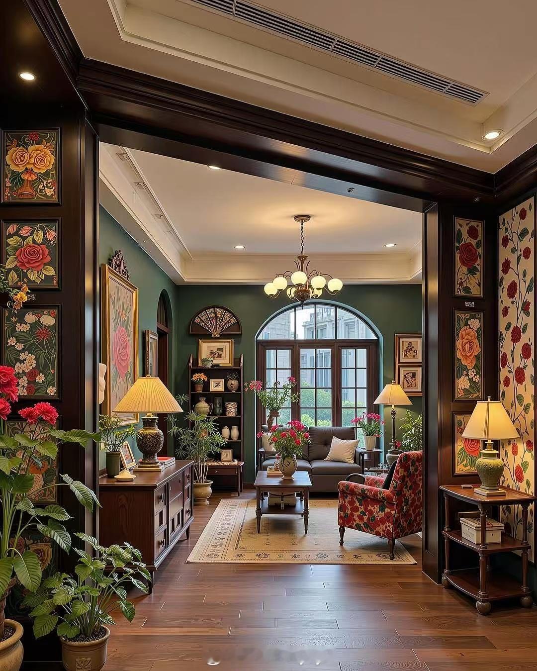 家居艺术｜美剧里复古又时髦的家​​​