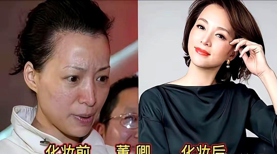 一直以为女明星天生丽质，卸了妆才发现，大家都是普通人。杨幂、赵丽颖这些大美女