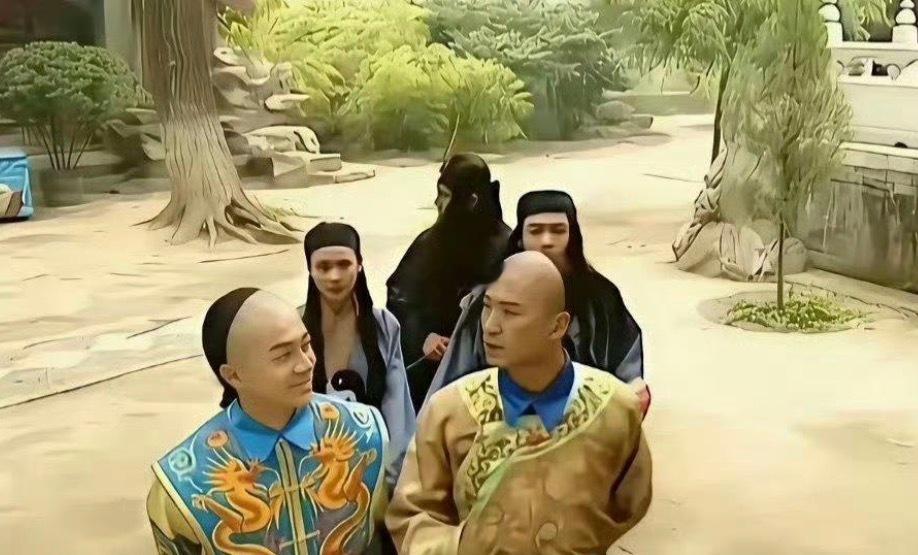当年看《还珠格格》时，这么明显的穿帮镜头竟然没有发现