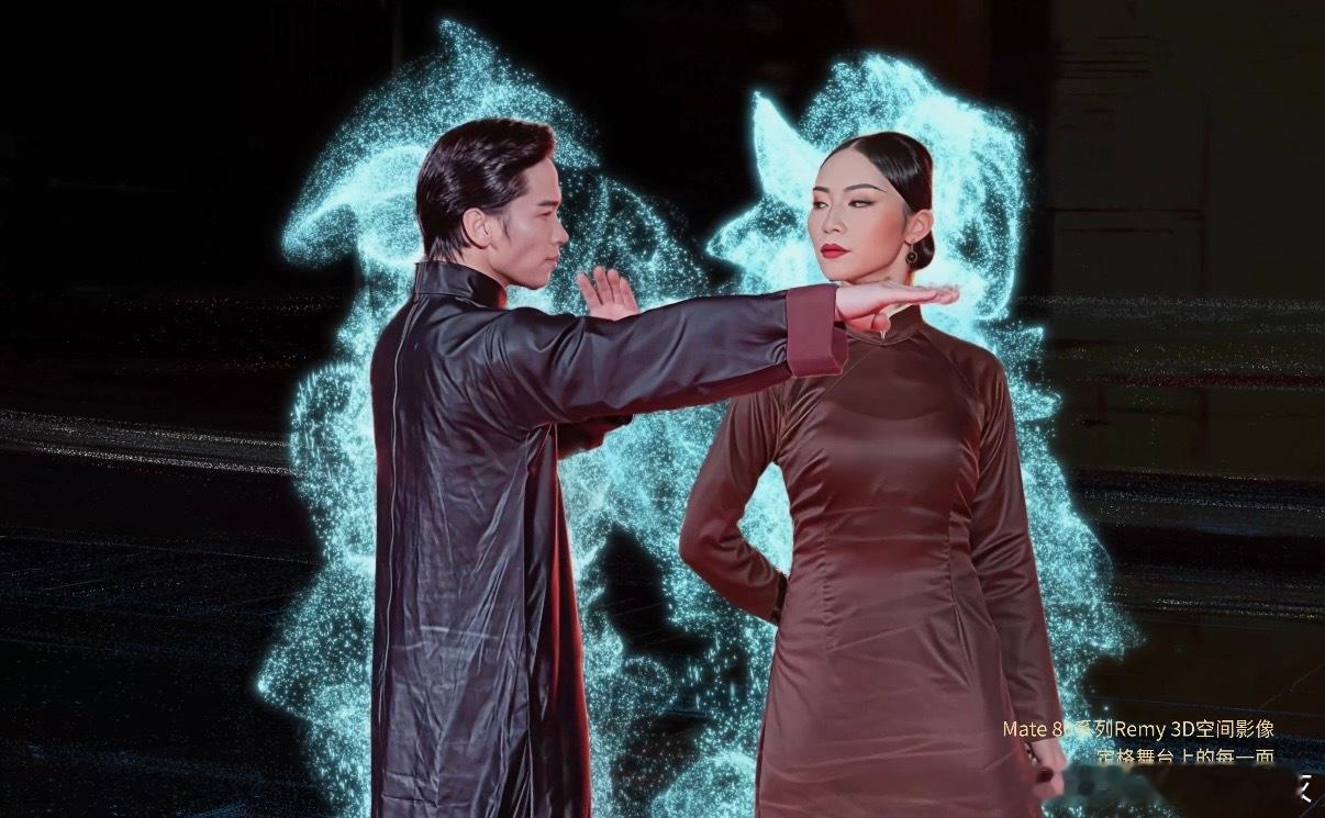 华为终端发布的《咏春》3D视频预示着，记录方式正在从平面走向立体。而实现这一跃迁