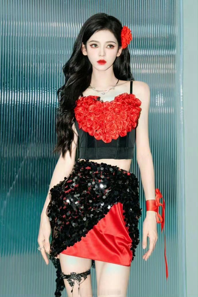 张予曦浓颜质感美人​​​