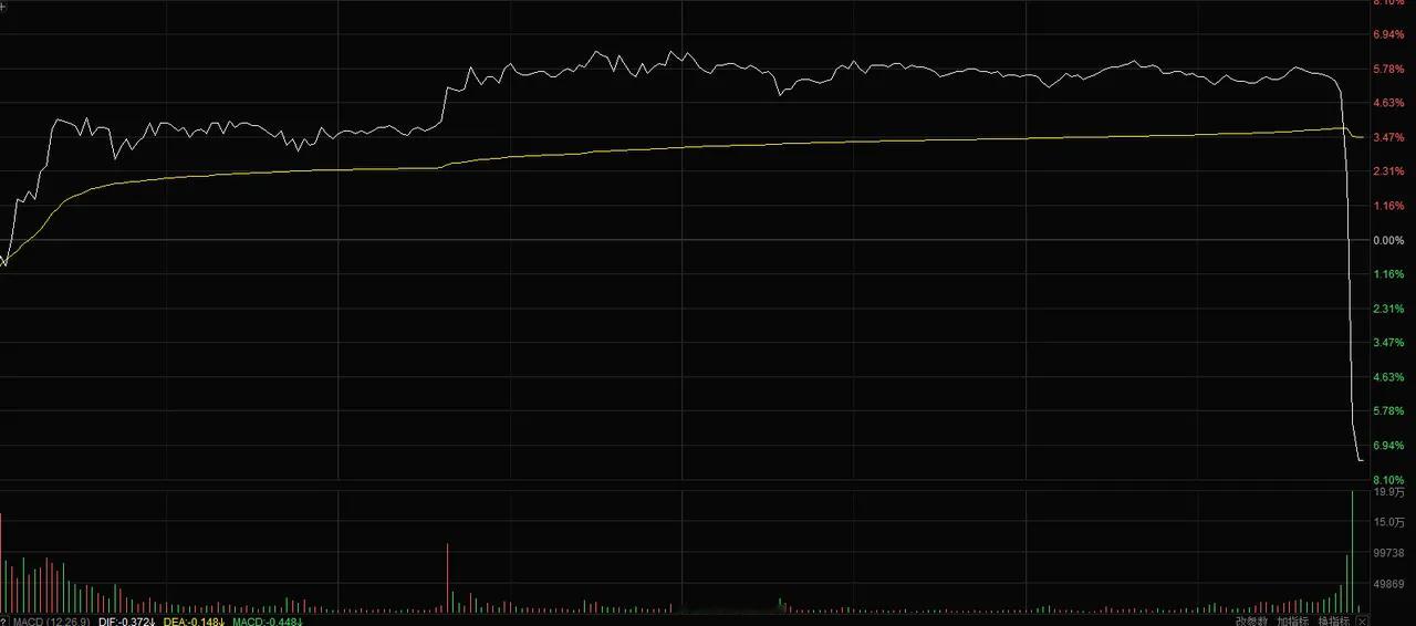 股王彻底凉了，一秒钟就砸下来12个点，这到底是谁在猛砸啊？整个商业百货板块，所有