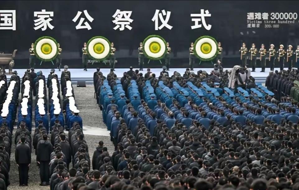 新加坡联合早报12月14日报道，中国举行南京大屠杀死难者国家公祭仪式，在中日关系