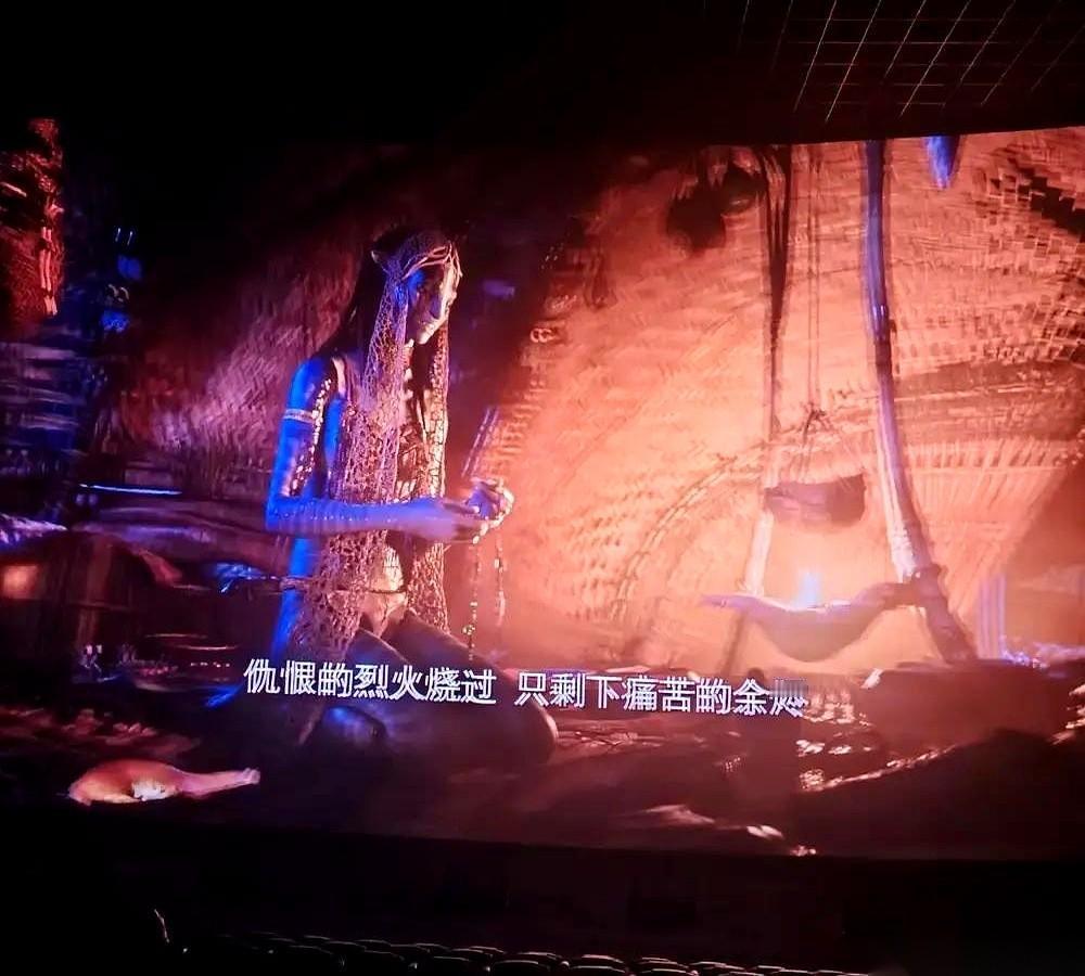 昨晚看完阿凡达，我好像悟了。科技的进步，不是为了让你看得更清，是为了让你晕得更