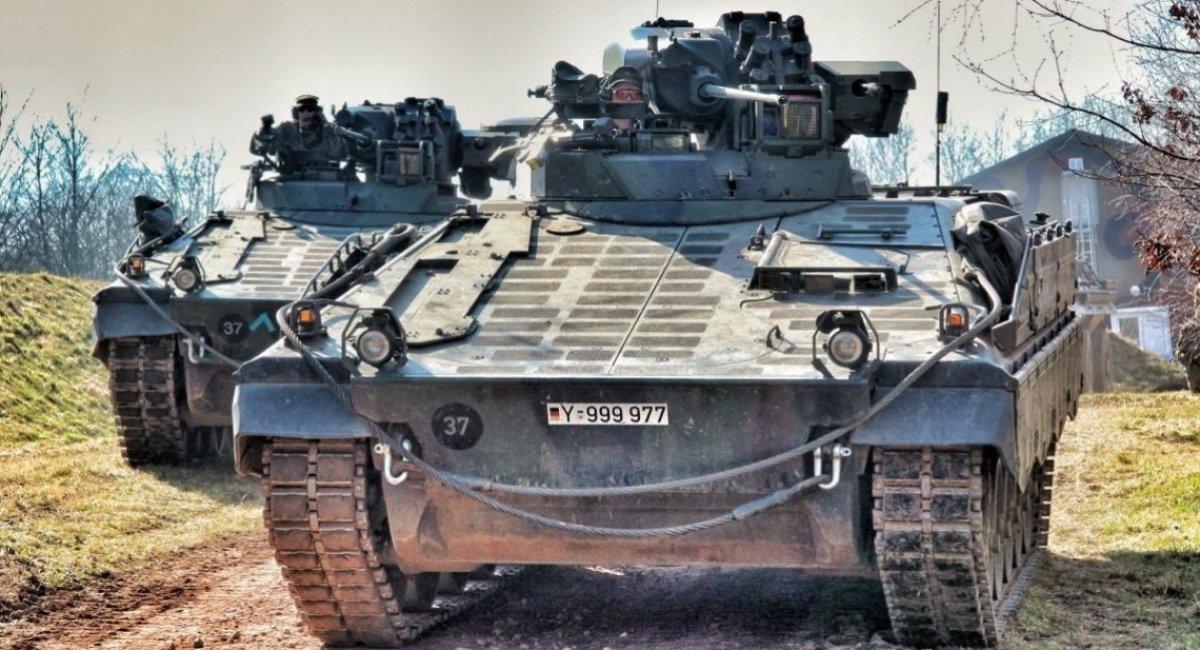 智利通过德国向乌克兰提供30架“火星”以换取防空系统！德国MarderIF