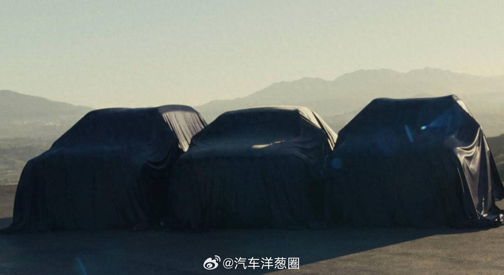 新款奔驰GLS/GLE/GLECoupe预告图，将于3月31日发布葱爆新车