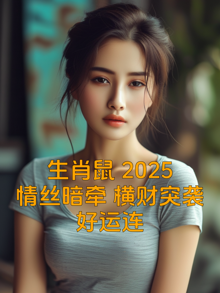 生肖鼠2025：情丝暗牵，横财突袭好运连
