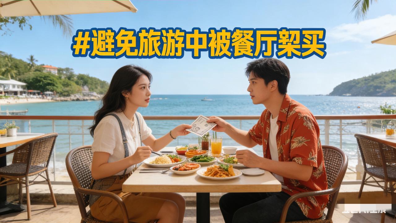 今年国庆假期去外地旅游，一顿“特色菜”花了800多，结账时才发现青菜按片算、海鲜