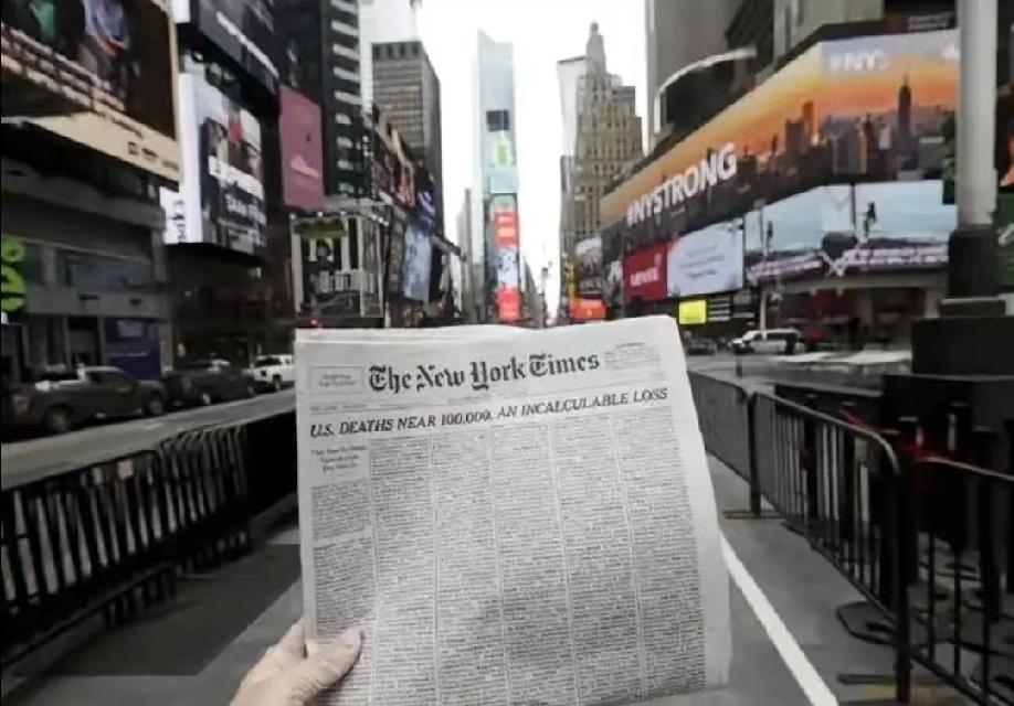 终于有台阶下了，特朗普:谢谢伊朗！1月17日，《纽约时报》报道:“特朗普昨天