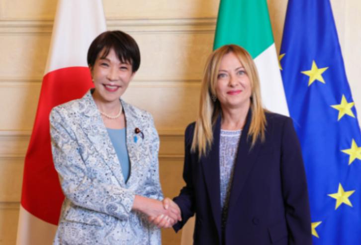 意大利不表态，日本失望。当地时间6月15日，高市早苗兴致勃勃地奔赴意大利出访，虽
